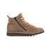 Sneakers alte in pelle khaki da uomo con lacci bicolore Primopiano, Sneakers Uomo, SKU m131000840, Immagine 0